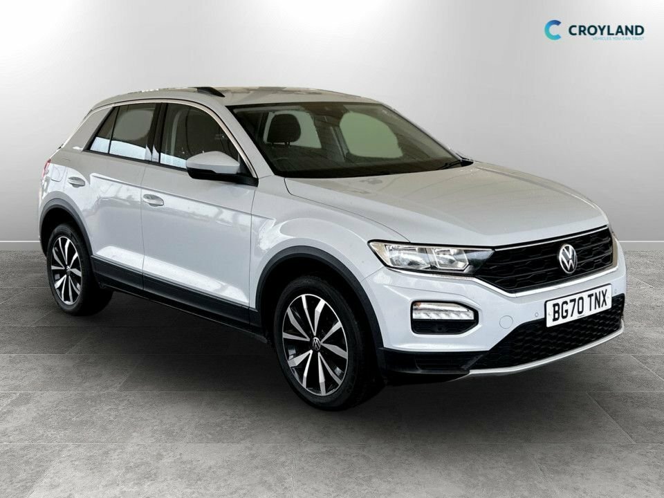 Volkswagen T-Roc 1L Se Silver