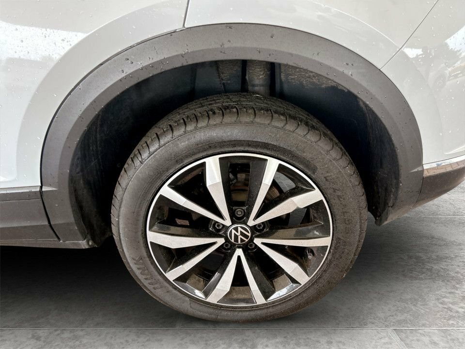 Volkswagen T-Roc 1L Se BG70TNX Silver #4