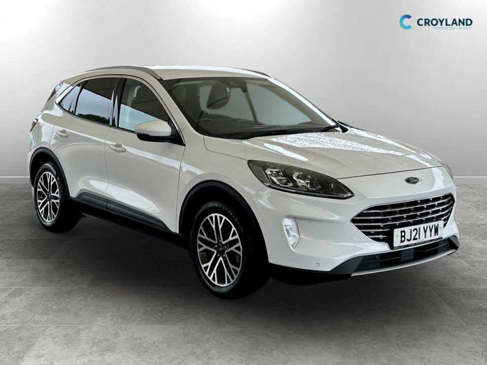Ford Kuga Estate White