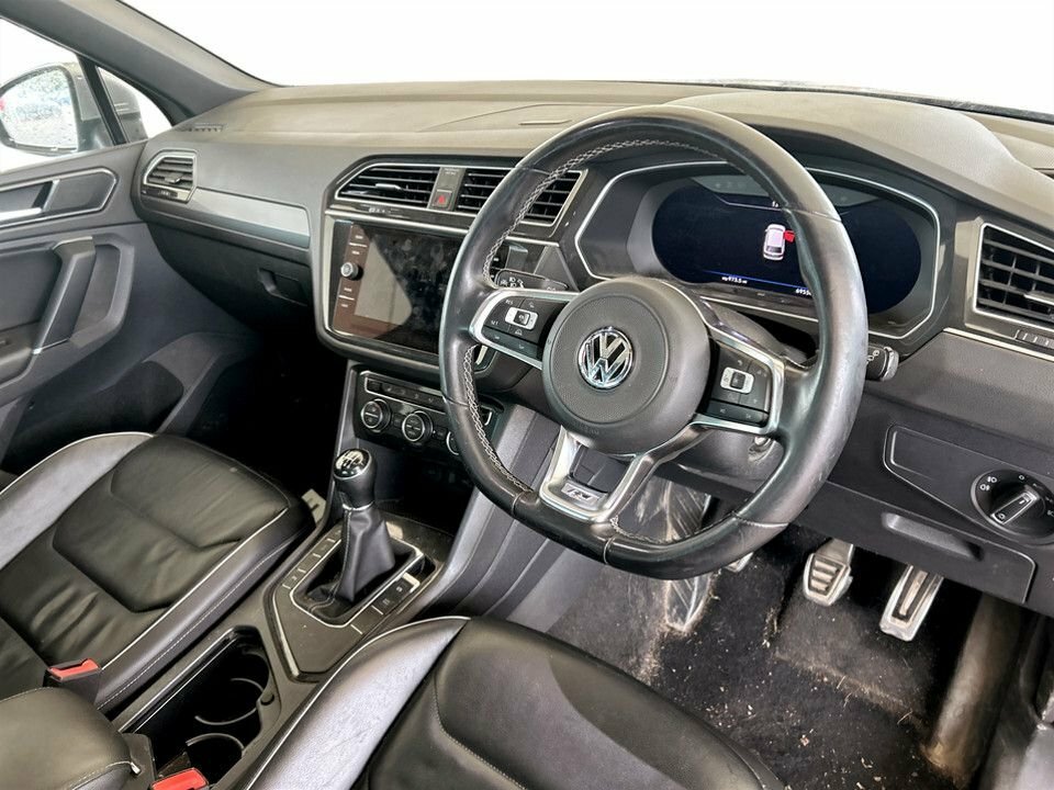 Volkswagen Tiguan 2L R-line KY68LHG Silver #5