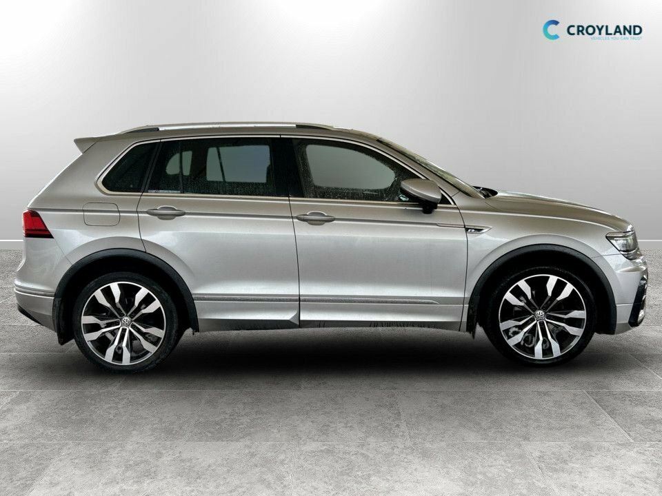 Volkswagen Tiguan 2L R-line KY68LHG Silver #2