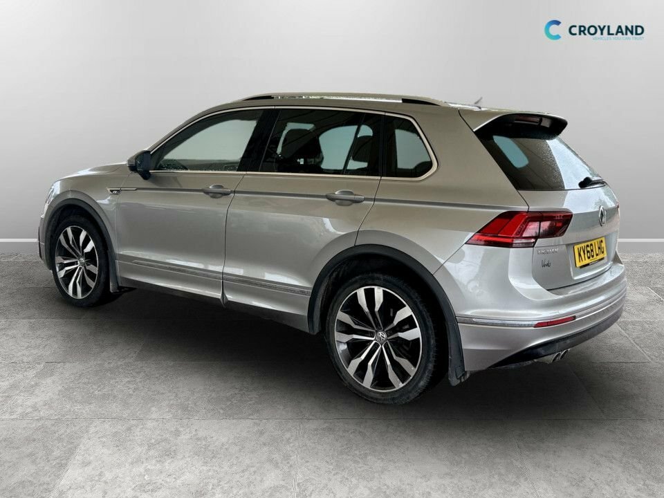 Volkswagen Tiguan 2L R-line KY68LHG Silver #3