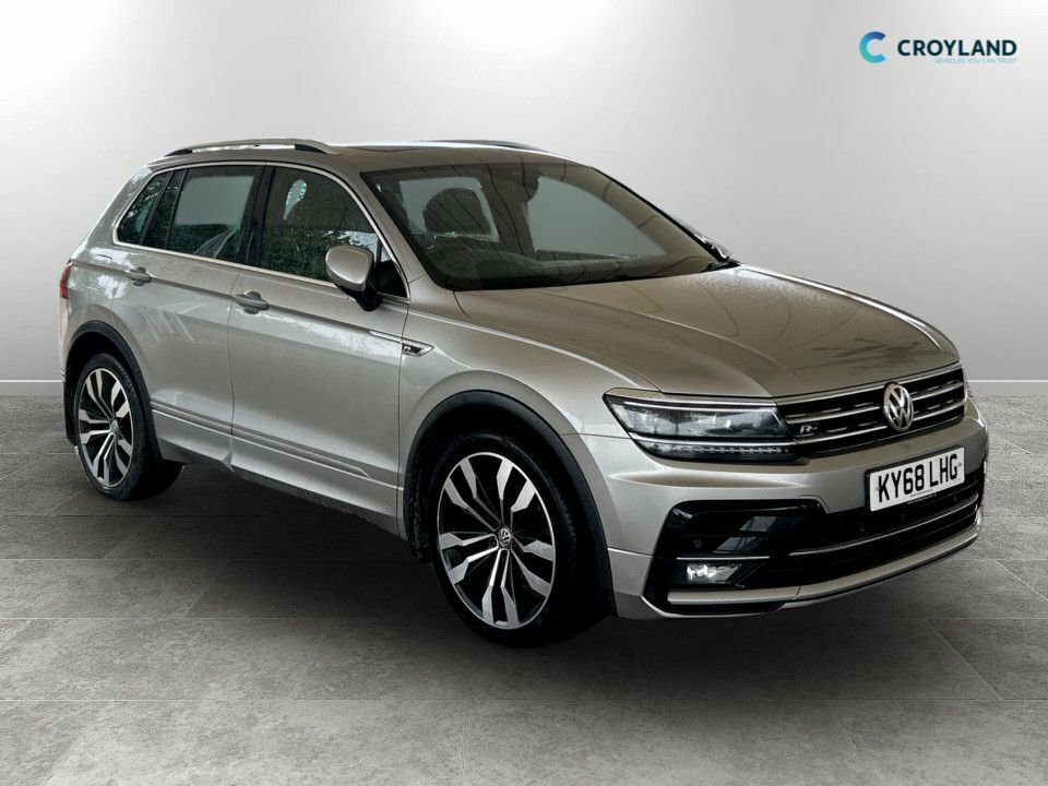 Volkswagen Tiguan 2L R-line Silver