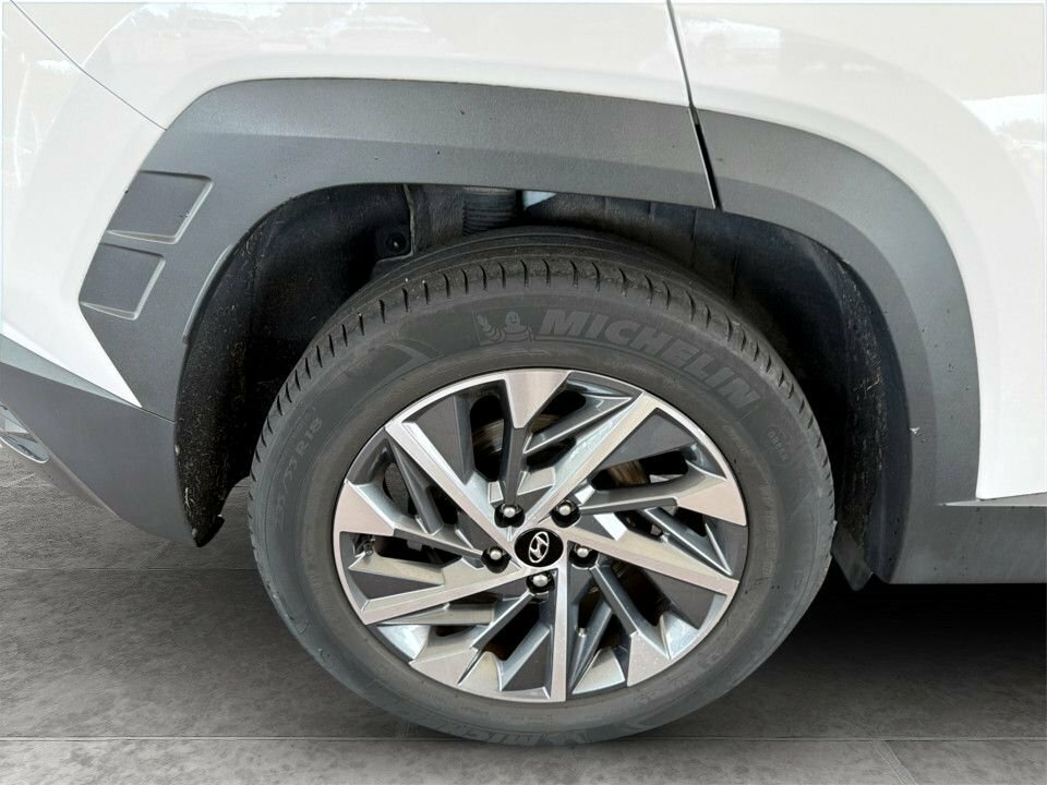 Hyundai Tucson 1.6L Premium WV71ZKX White #4