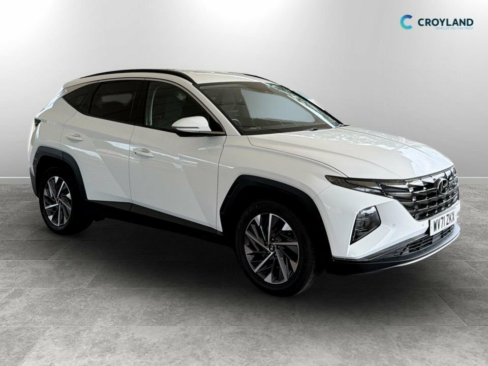 Hyundai Tucson 1.6L Premium White