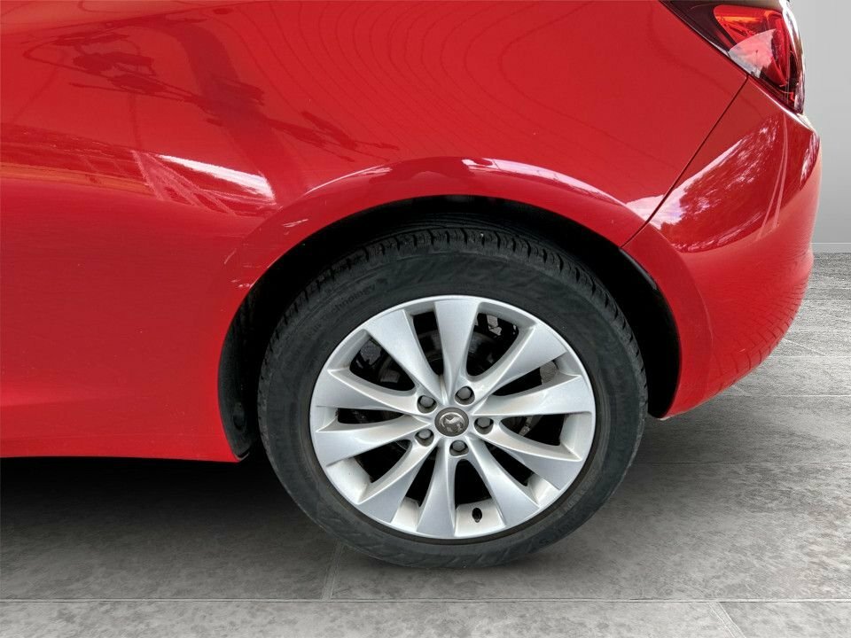 Vauxhall Astra GTC 1.4L Sri Red #4
