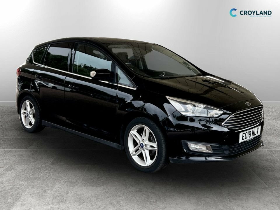 Ford C-Max 1L Titanium X EO18MLV Black