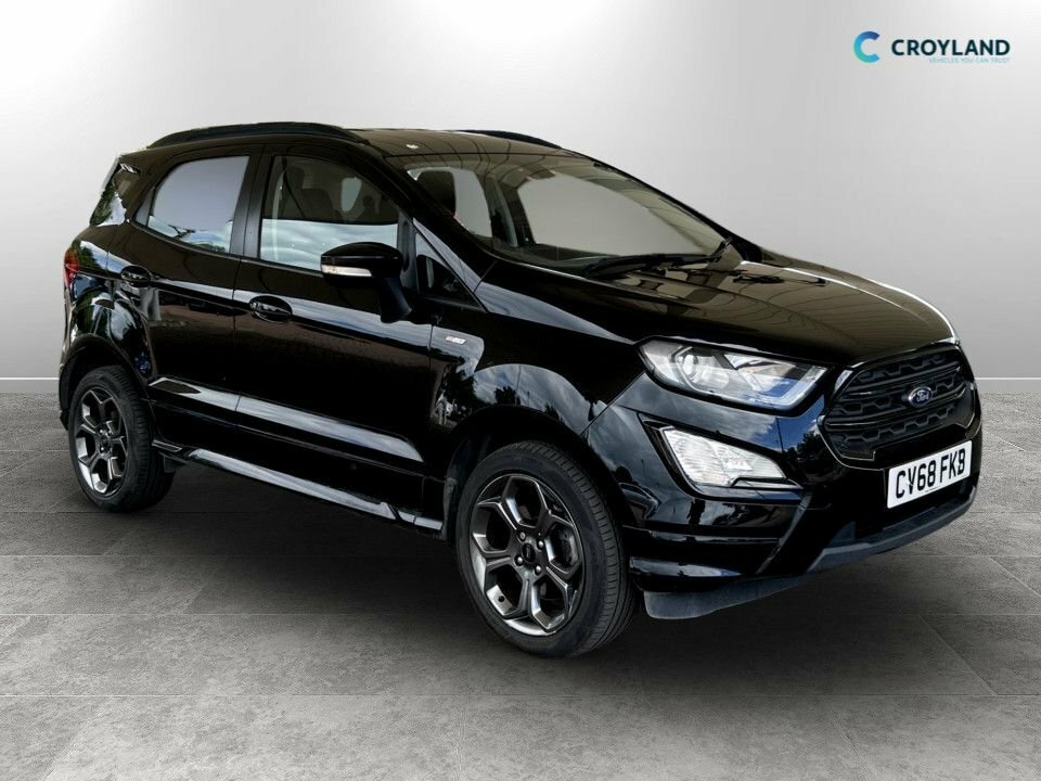 Ford Ecosport 1L St-line Black
