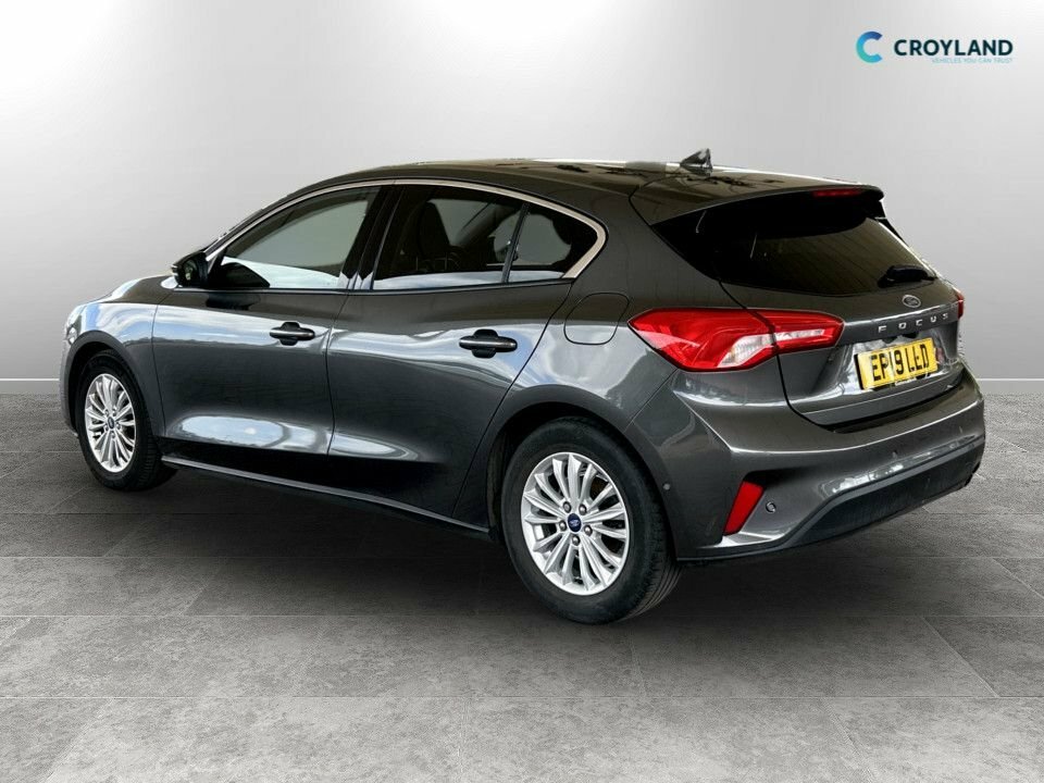 Ford Focus 1L Titanium EP19LLD Grey #3
