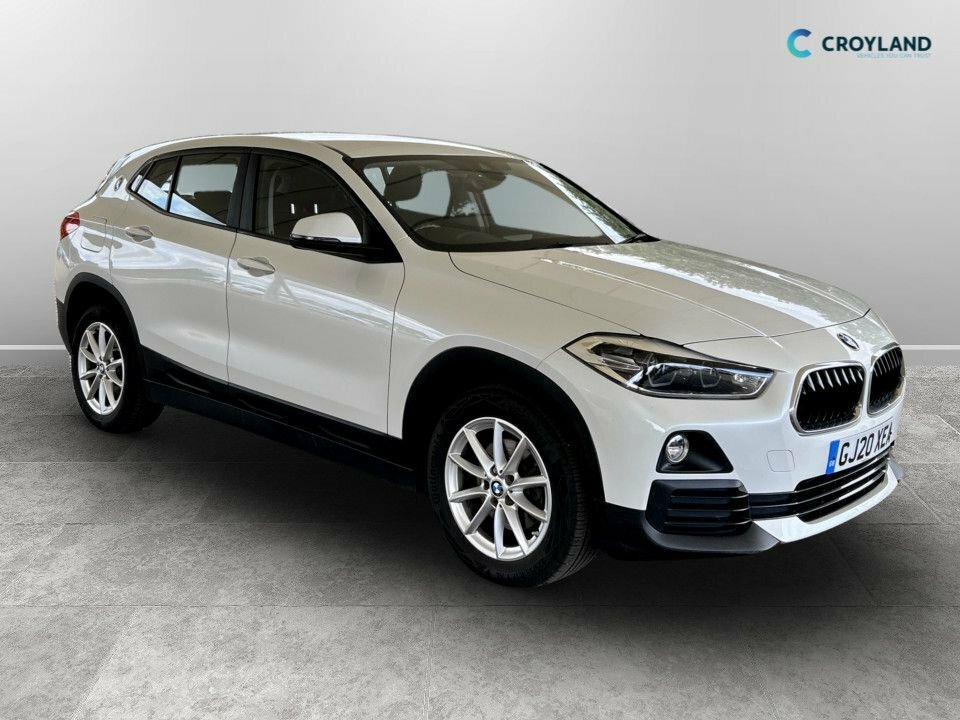 BMW X2 1.5L Se White