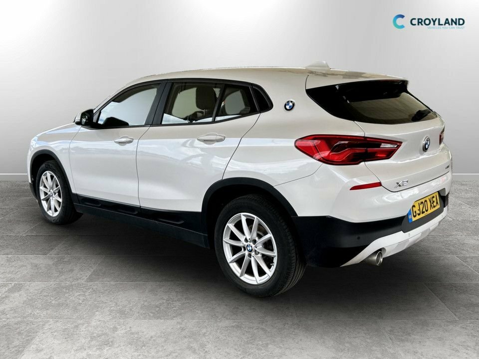 BMW X2 1.5L Se White #3
