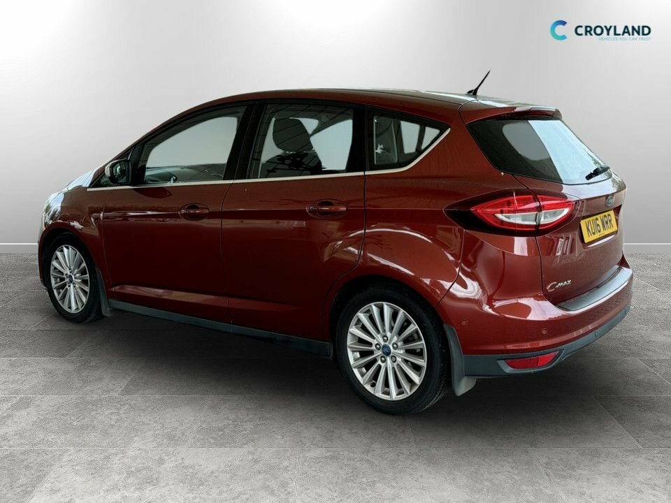Ford C-Max 1L Titanium Red #3