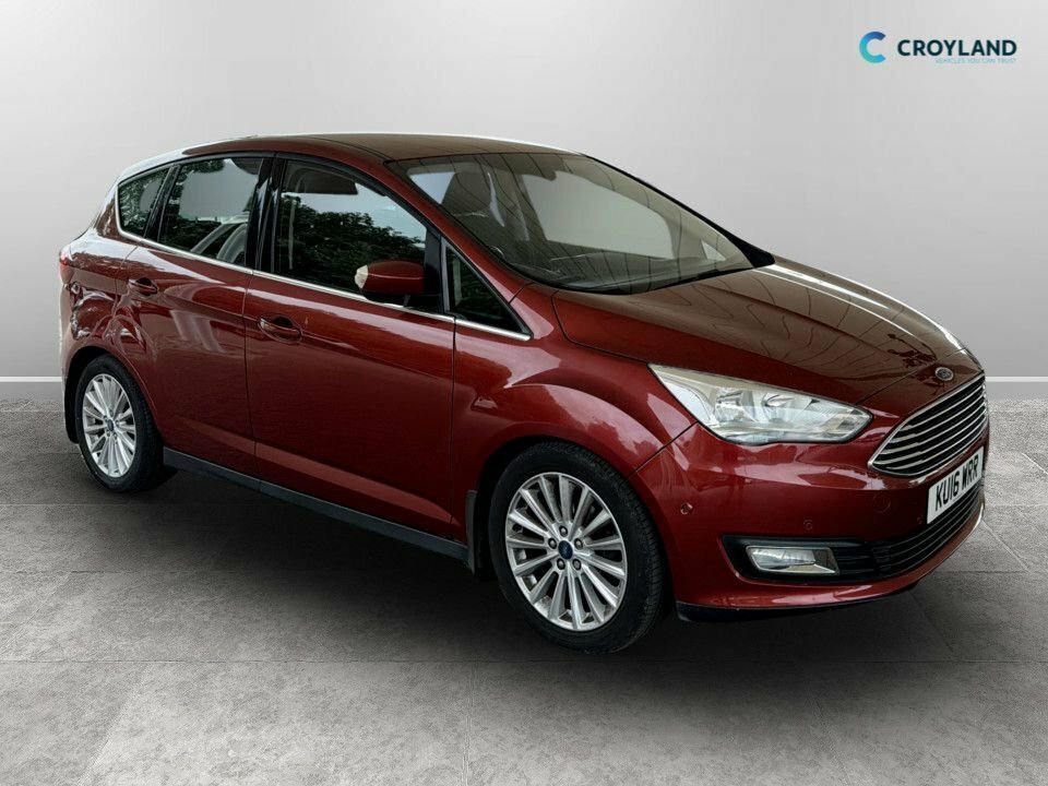 Ford C-Max 1L Titanium Red