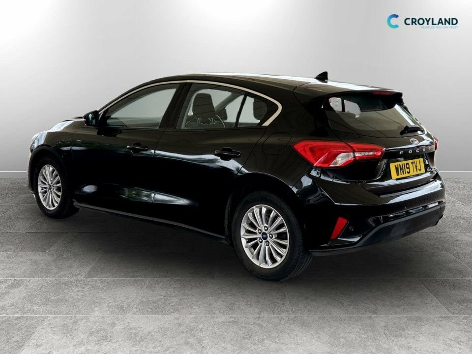Ford Focus 1L Titanium WN19TVJ Black #3