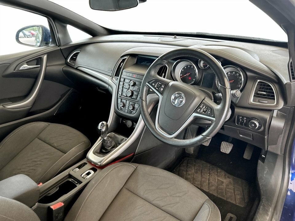 Vauxhall Cascada 1.4L Se Blue #5