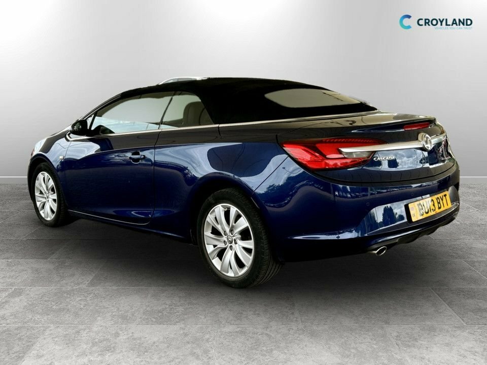 Vauxhall Cascada 1.4L Se Blue #3