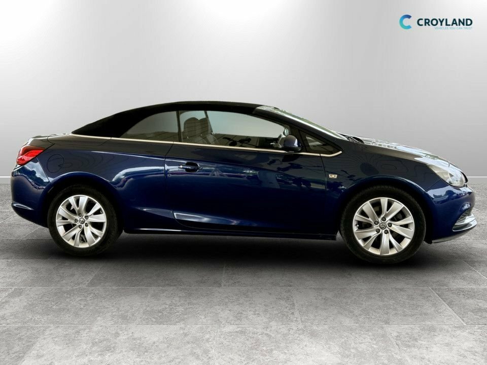 Vauxhall Cascada 1.4L Se Blue #2