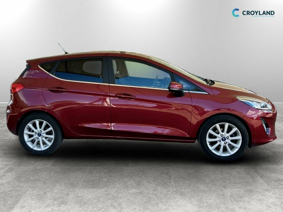 Ford Fiesta 1L Titanium EN67FBE Red #2