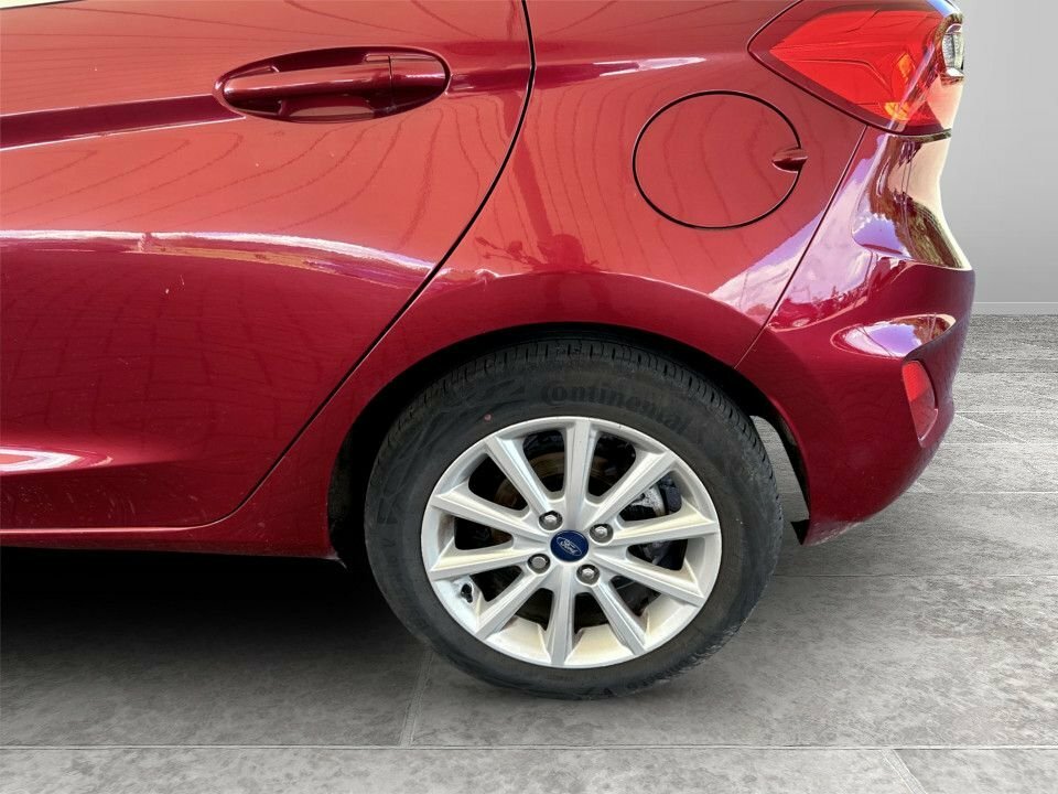 Ford Fiesta 1L Titanium EN67FBE Red #4