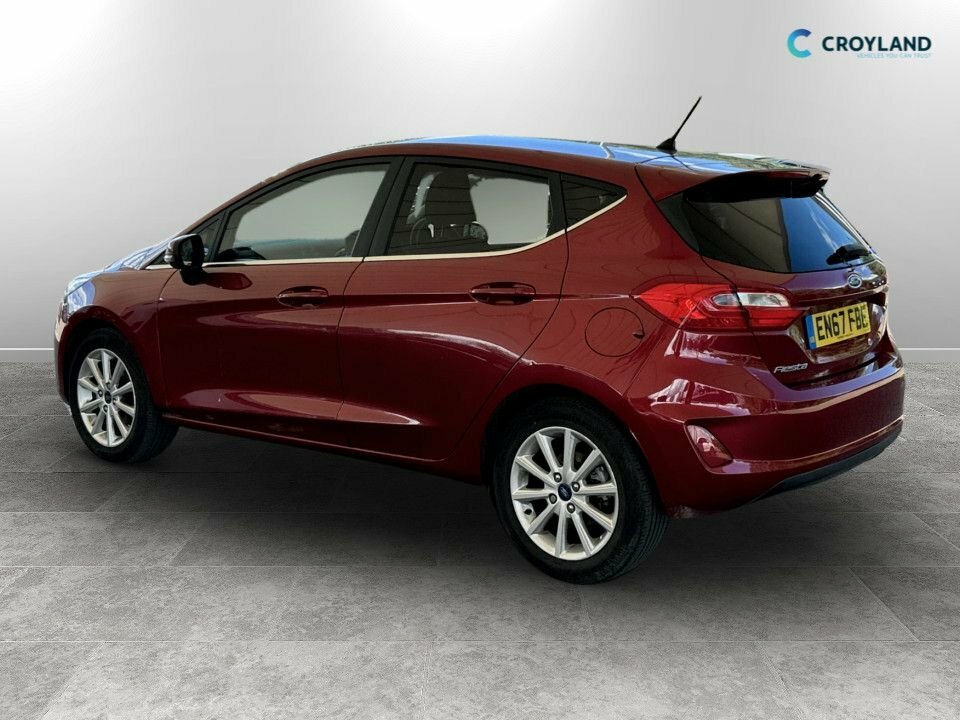 Ford Fiesta 1L Titanium EN67FBE Red #3
