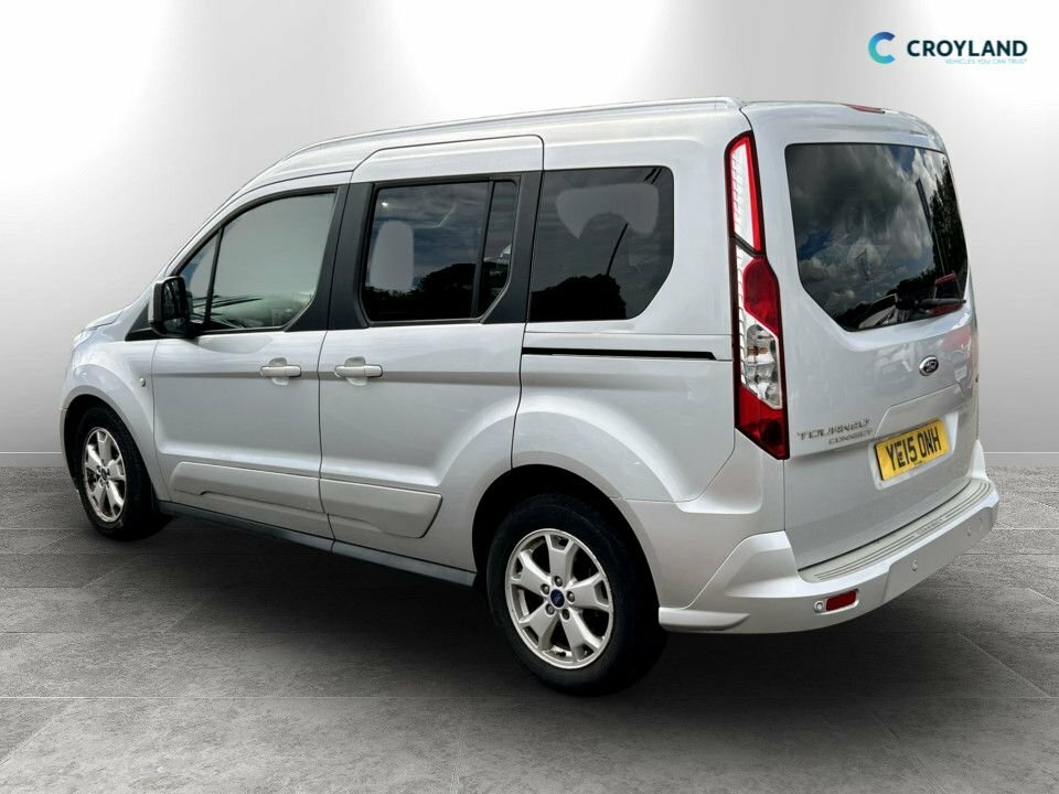Ford Tourneo Connect 1L Titanium Silver #3