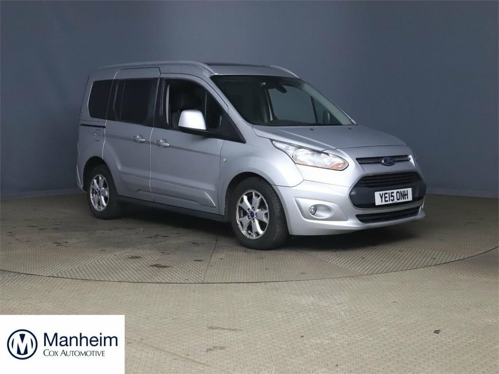 Ford Tourneo Connect 1L Titanium Silver