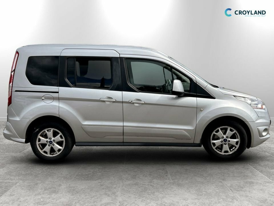 Ford Tourneo Connect 1L Titanium Silver #2