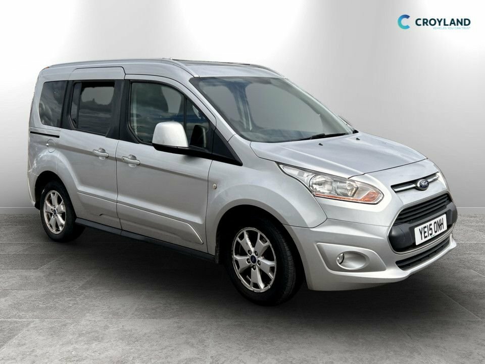 Ford Tourneo Connect 1L Titanium Silver
