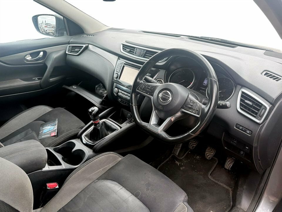 Nissan Qashqai 1.5L N-connecta KX18VYH Grey #5