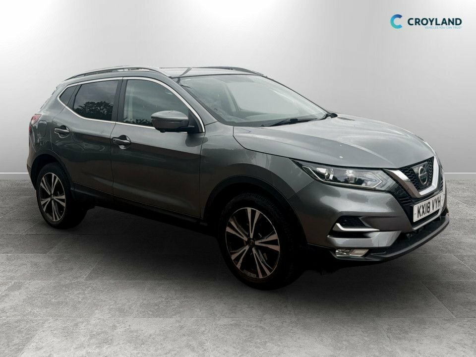 Nissan Qashqai 1.5L N-connecta Grey