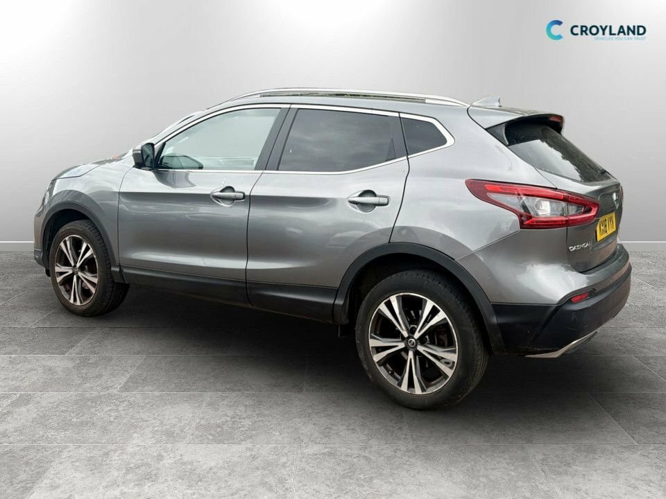 Nissan Qashqai 1.5L N-connecta KX18VYH Grey #3