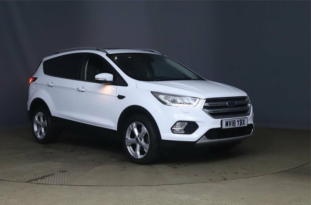 Ford Kuga 1.5L St-line X White