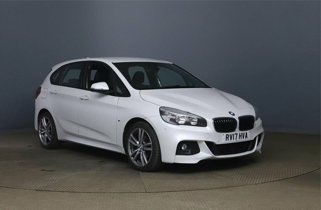 BMW 2 Series Active Tourer 2L M Sport White