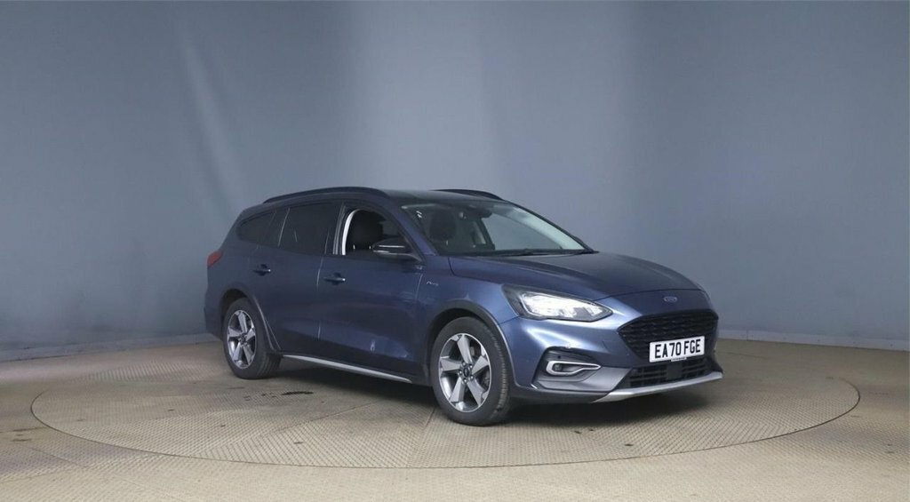 Ford Focus 1L Active Edition Blue