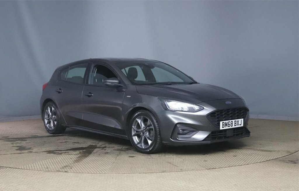 Ford Focus 1L St-line Grey