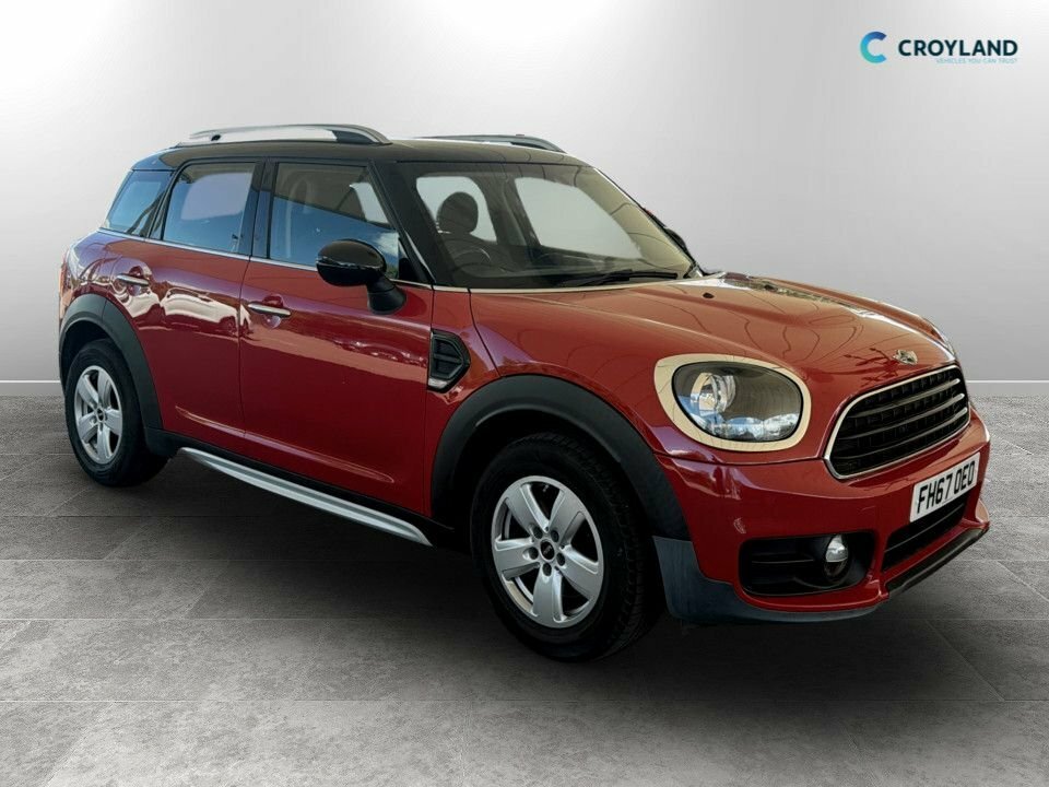 Mini Countryman 1.5L Cooper Red