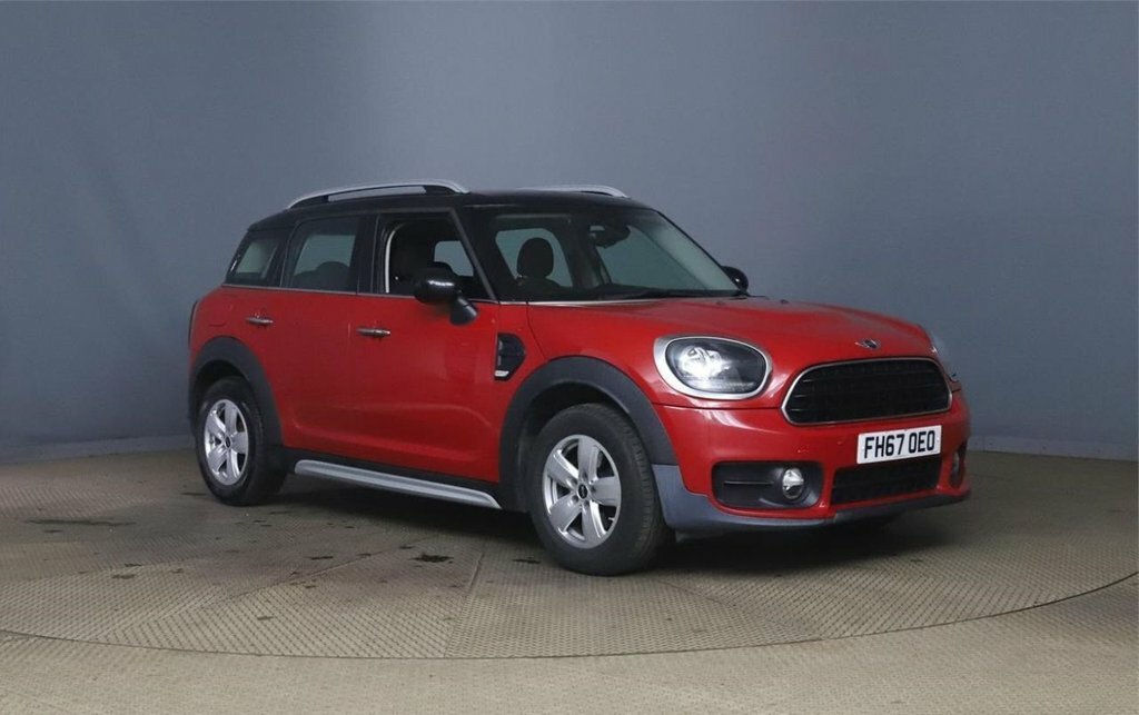 Mini Countryman 1.5L Cooper Red