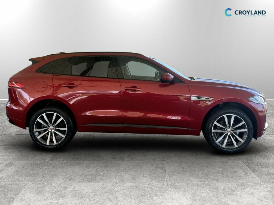 Jaguar F-Pace 2L R-sport LG17JHJ Red #2