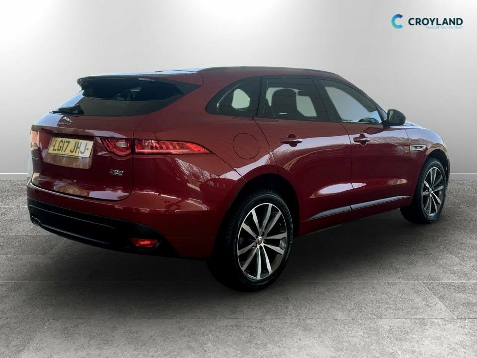 Jaguar F-Pace 2L R-sport LG17JHJ Red #3