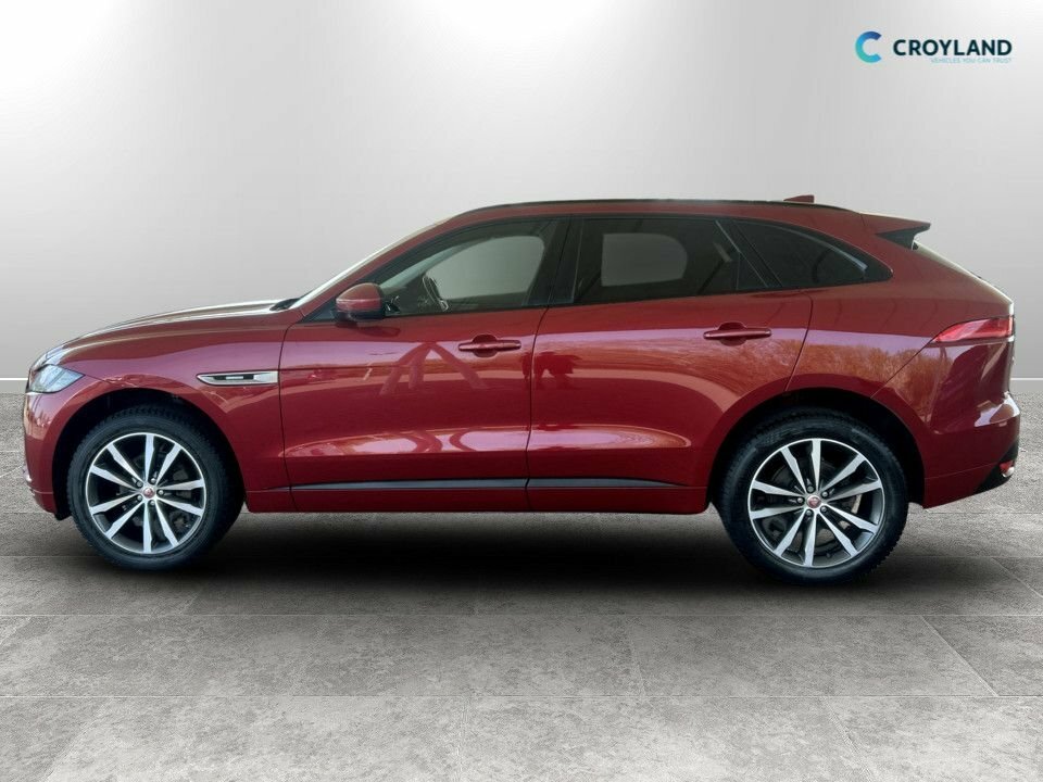 Jaguar F-Pace 2L R-sport LG17JHJ Red #6