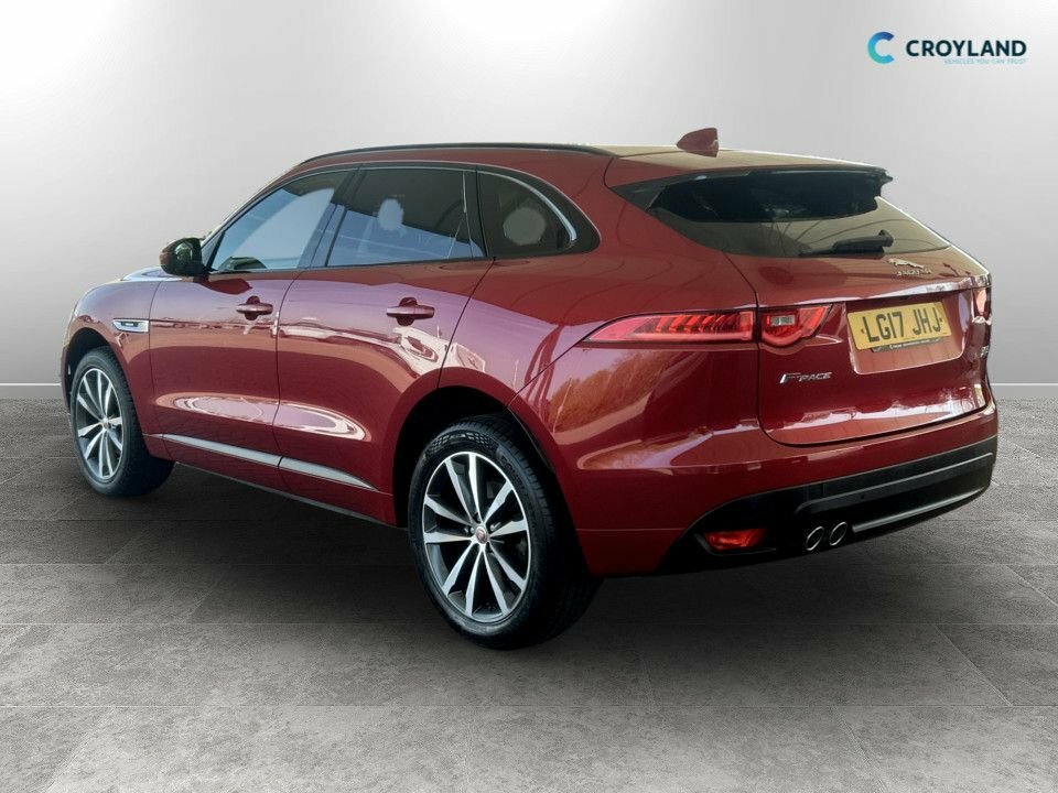 Jaguar F-Pace 2L R-sport LG17JHJ Red #5