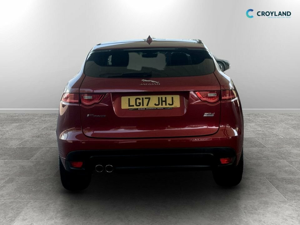 Jaguar F-Pace 2L R-sport LG17JHJ Red #4
