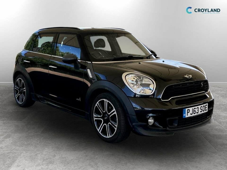 Mini Countryman 1.6L Cooper S Black
