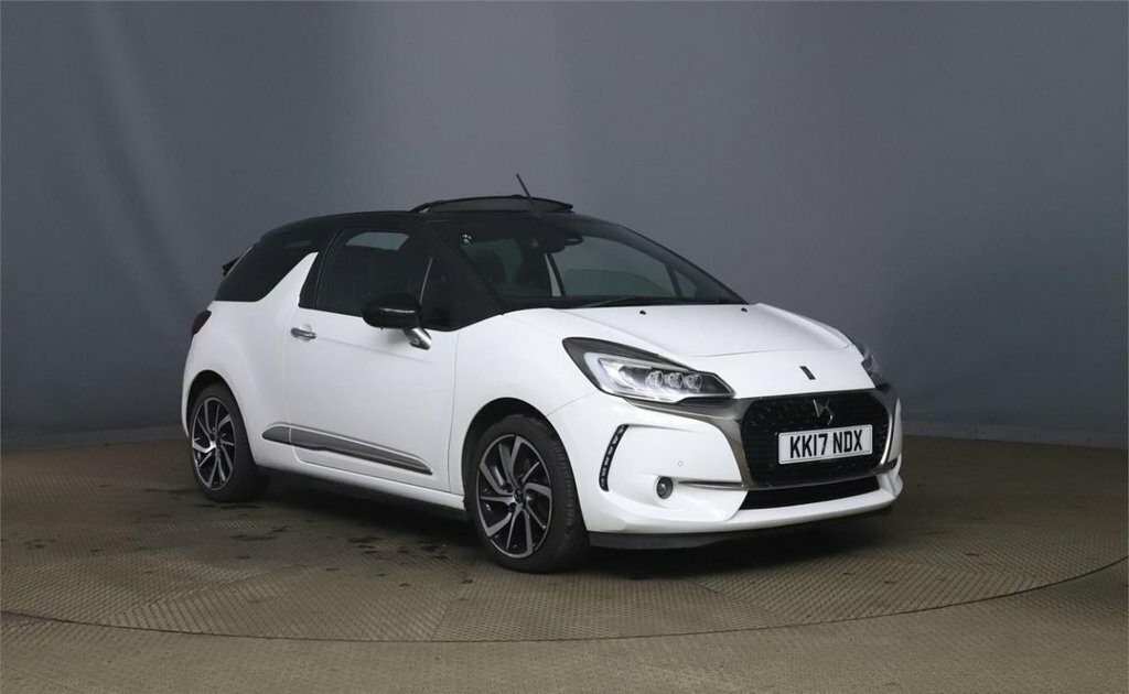 DS DS 3 Cabrio 1.6L Prestige White