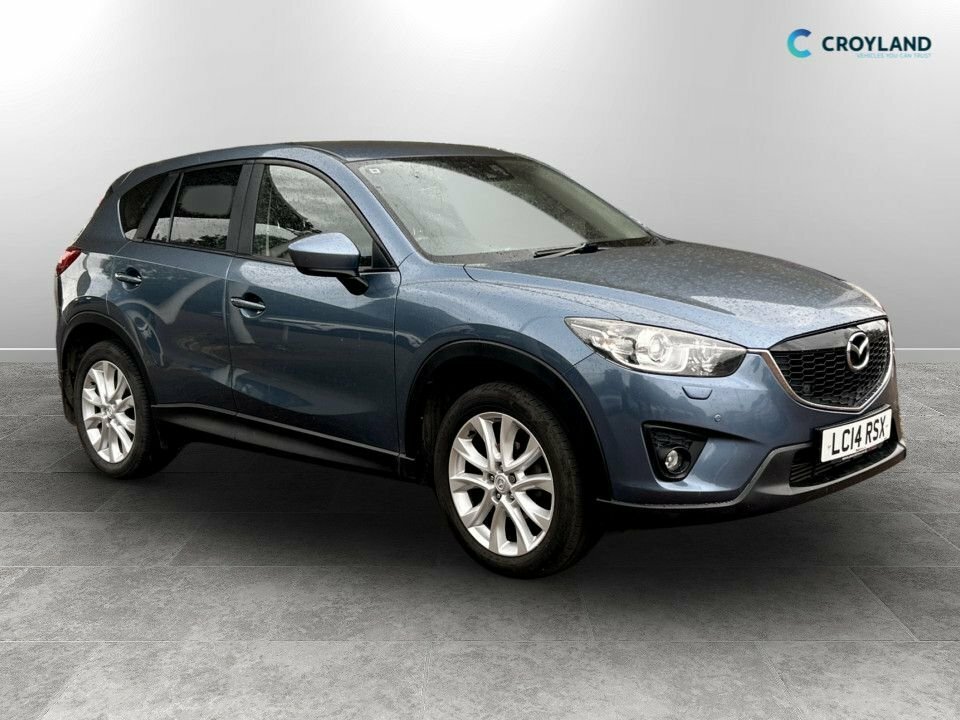 Mazda CX-5 2L Sport Nav Blue
