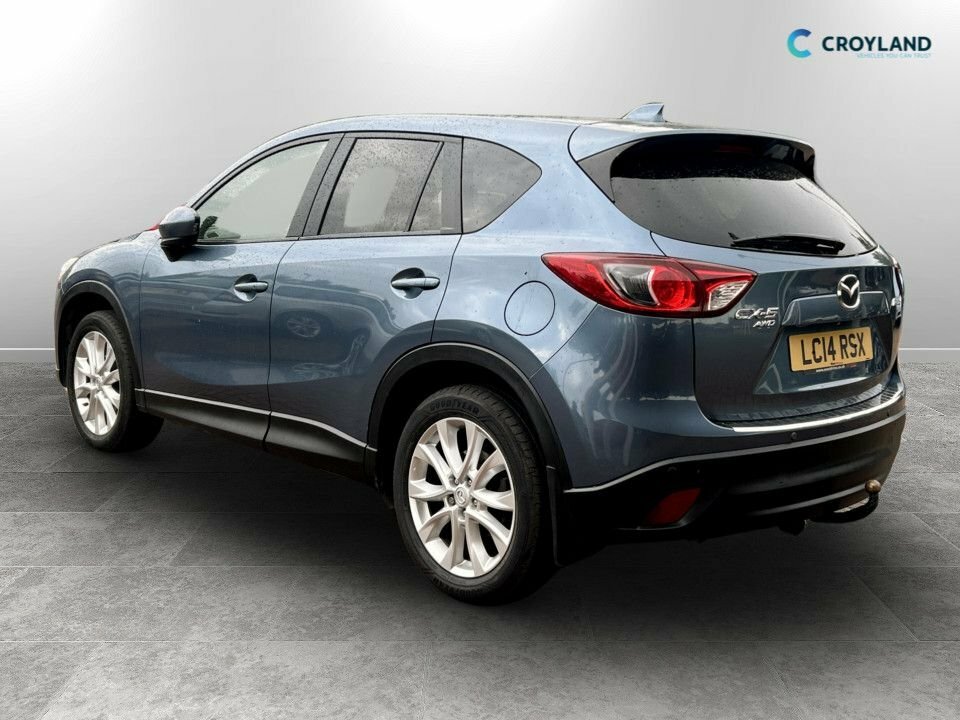 Mazda CX-5 2L Sport Nav Blue #3