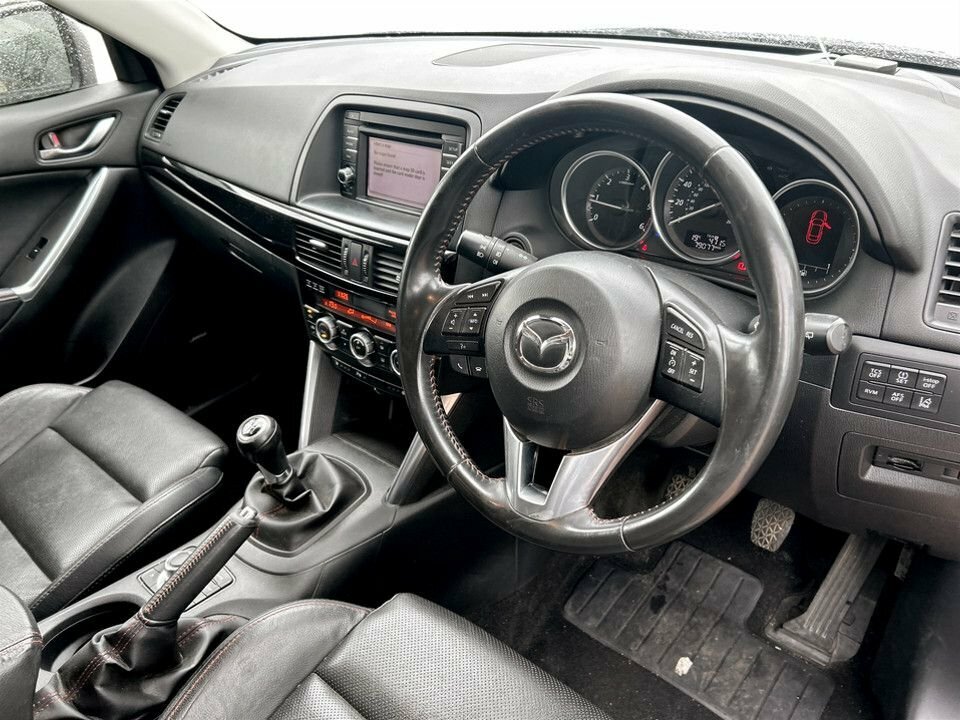 Mazda CX-5 2L Sport Nav Blue #5