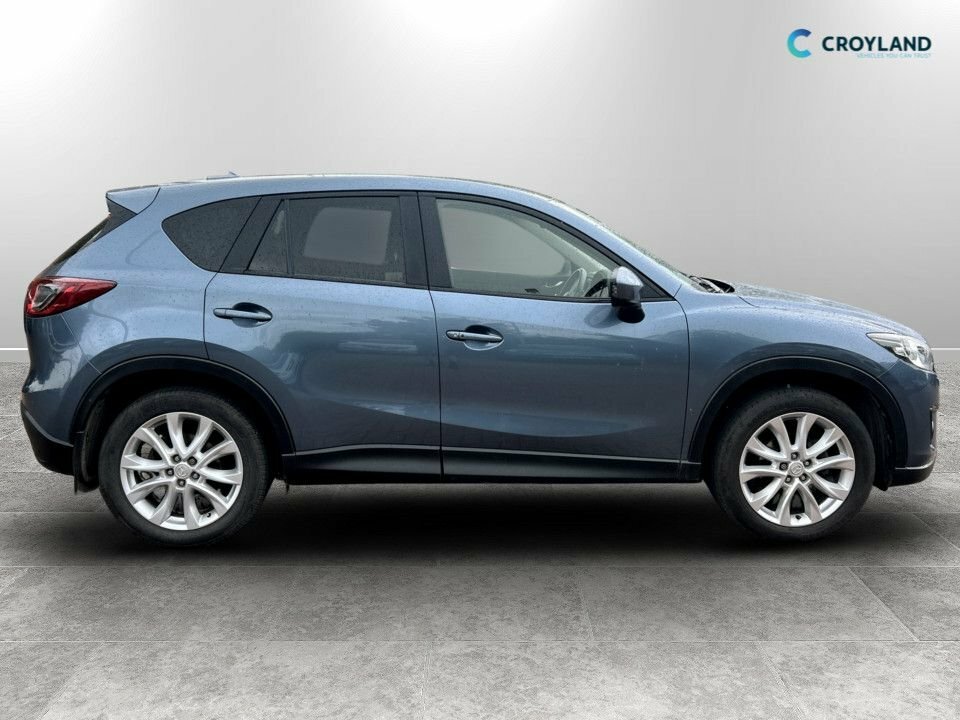Mazda CX-5 2L Sport Nav Blue #2