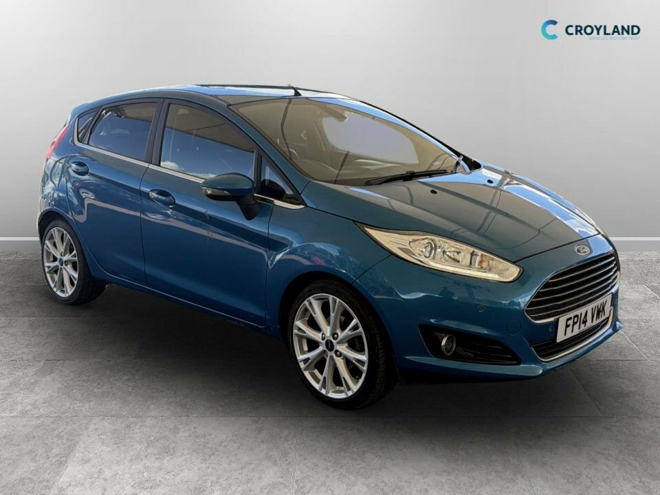 Ford Fiesta 1L Titanium X Blue