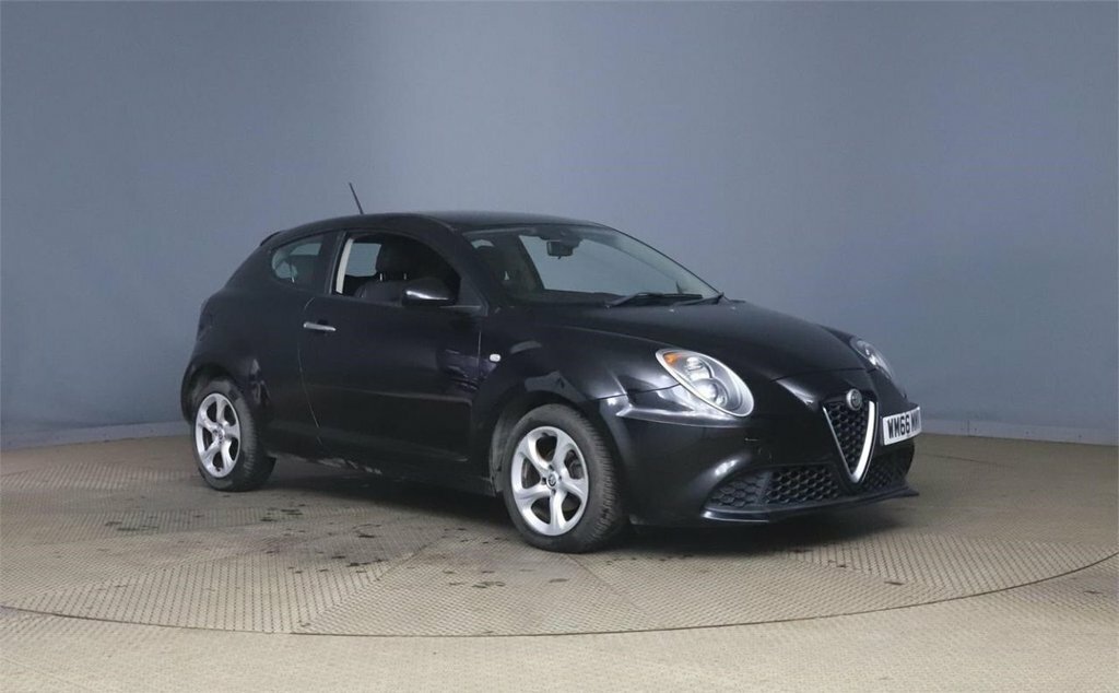 Alfa Romeo MiTo Hatchback Black